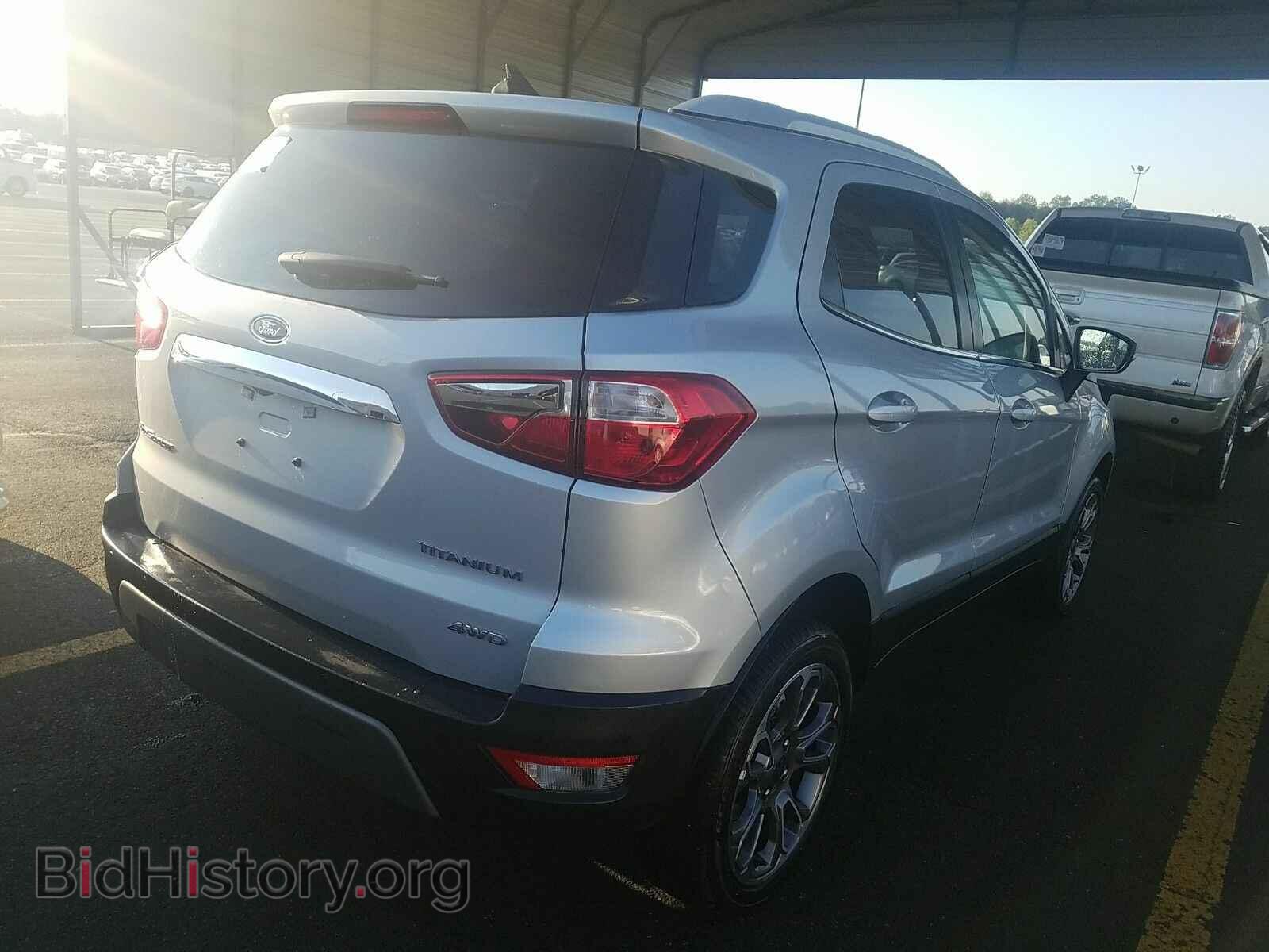 2019 Ford EcoSport - VIN: MAJ6S3KL2KC271131 - Фото 2