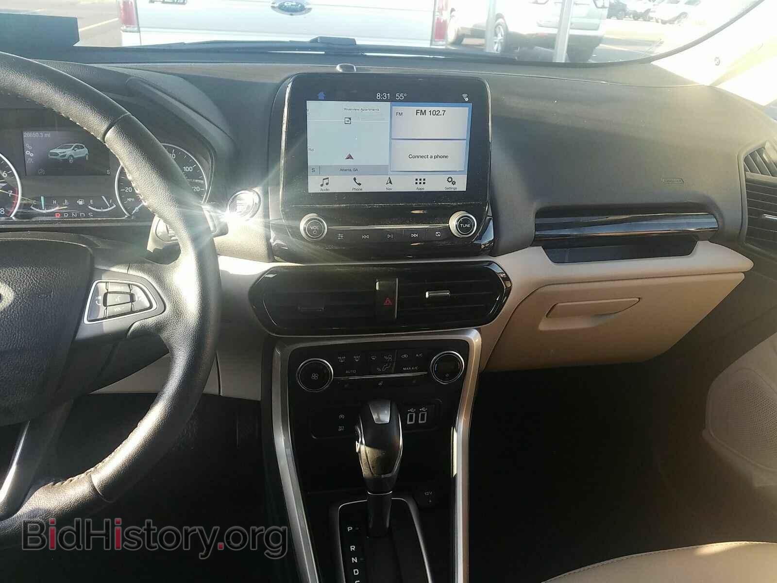 2019 Ford EcoSport - VIN: MAJ6S3KL2KC271131 - Фото 4