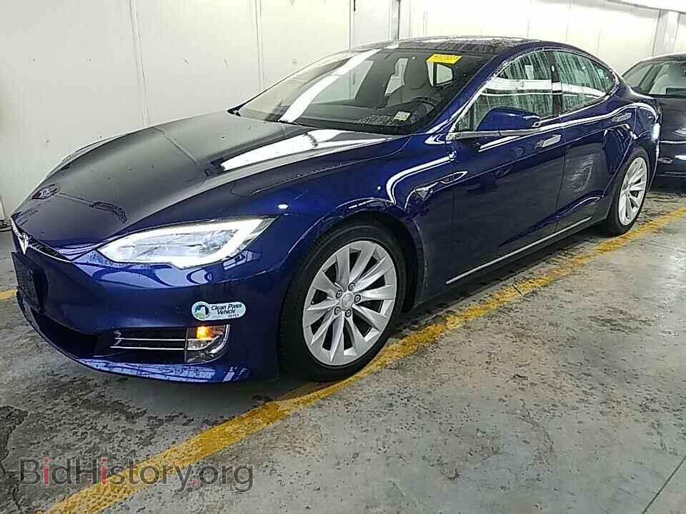 Фотография 5YJSA1E28HF183814 - Tesla Model S 2017