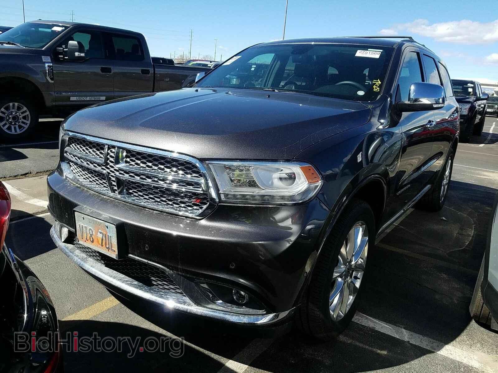 Фотография 1C4RDJEG9KC827486 - Dodge Durango 2019