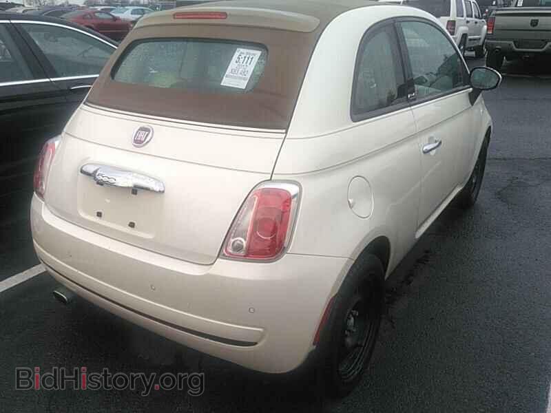 2012 FIAT 500 - VIN: 3C3CFFDR5CT383453 - Фото 2