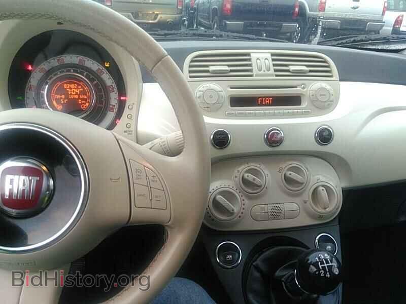2012 FIAT 500 - VIN: 3C3CFFDR5CT383453 - Фото 4