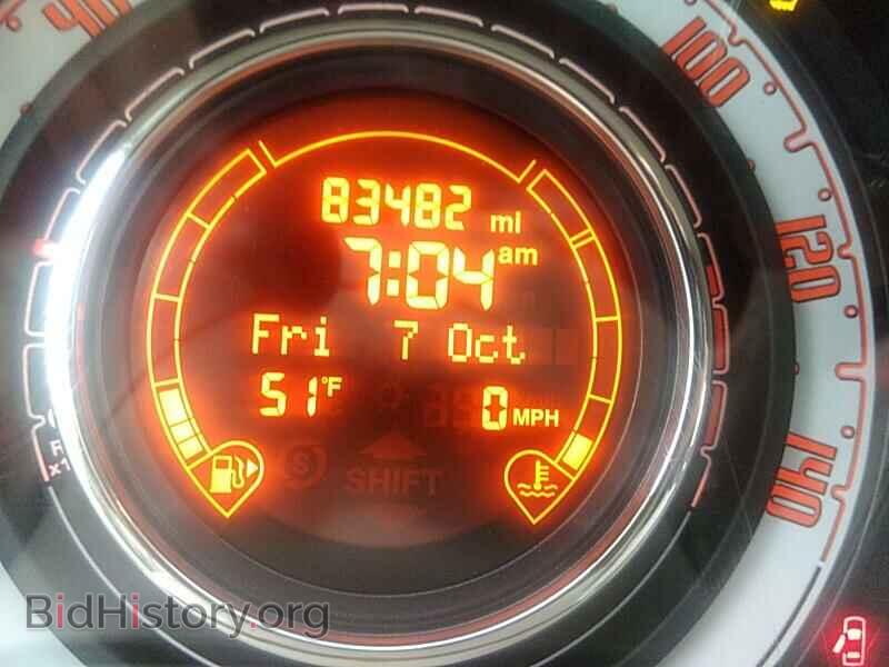 2012 FIAT 500 - VIN: 3C3CFFDR5CT383453 - Фото 5