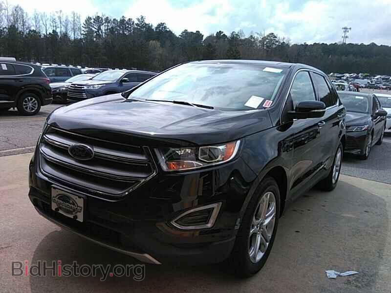 Фотография 2FMPK4K92JBB74076 - Ford Edge 2018