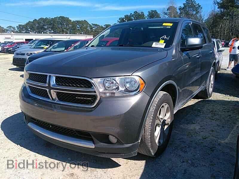Photo 1C4RDHAG5CC138433 - Dodge Durango 2012