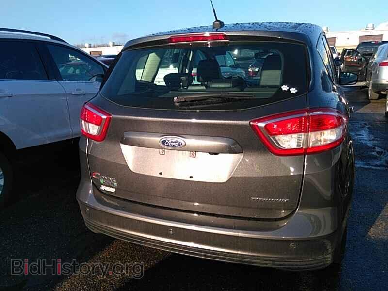 2017 Ford C-Max Energi - VIN: 1FADP5FU4HL105371 - Фото 2