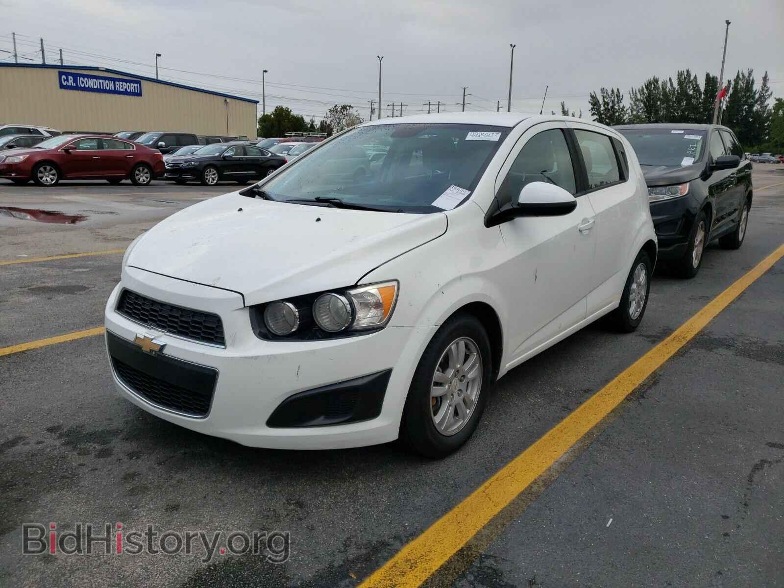 Фотография 1G1JA6SH4C4163098 - Chevrolet Sonic 2012