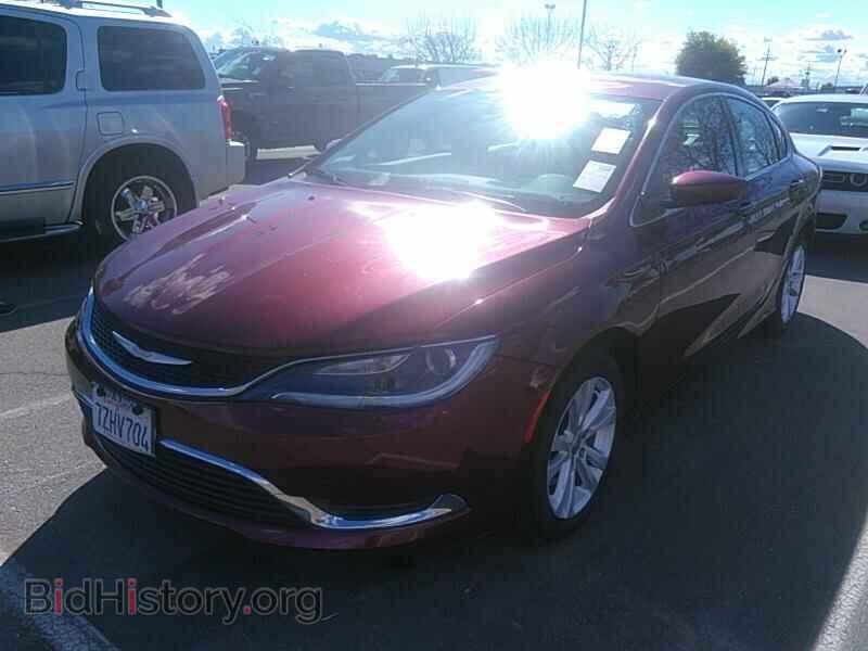 Фотография 1C3CCCAB9GN164595 - Chrysler 200 2016