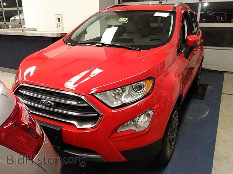 Photo MAJ6S3KL2KC306833 - Ford EcoSport 2019