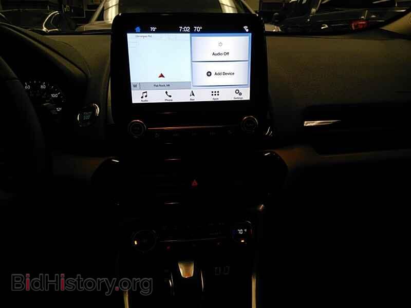 2019 Ford EcoSport - VIN: MAJ6S3KL2KC306833 - Фото 4