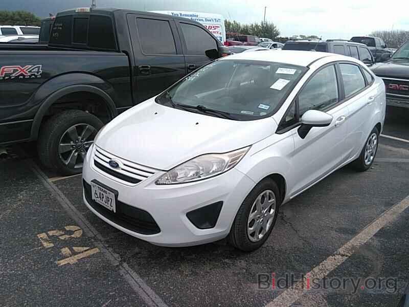 Photo 3FADP4AJ6DM146908 - Ford Fiesta 2013