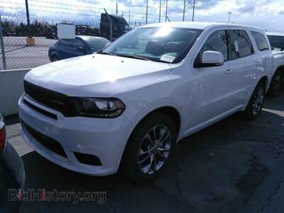 2019 Dodge DURANGO GT Plus AWD — VIN 1C4RDJDG8KC824984