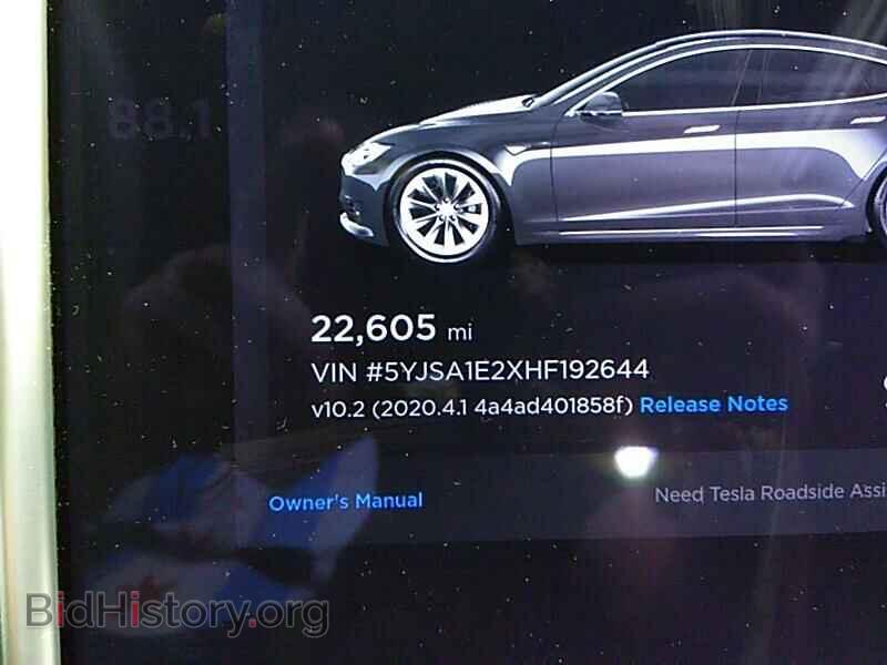 2017 Tesla Model S - VIN: 5YJSA1E2XHF192644 - Фото 5