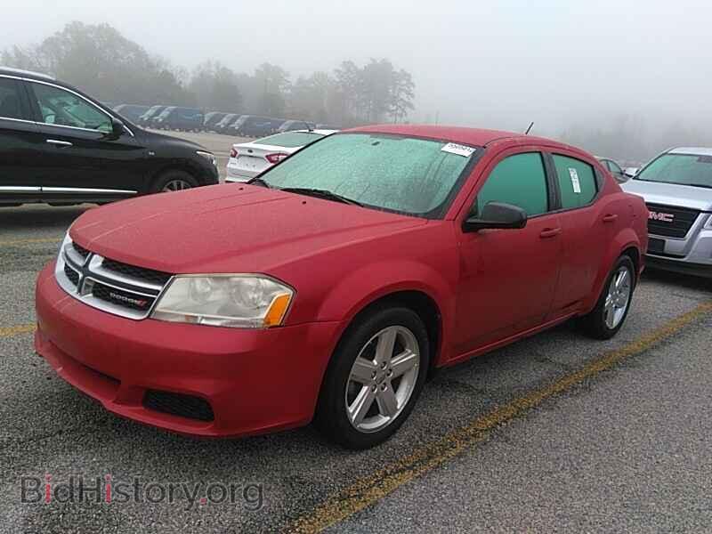 Photo 1C3CDZAB1DN665413 - Dodge Avenger 2013