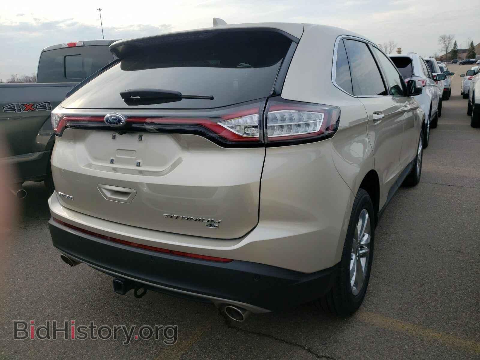 2017 Ford Edge - VIN: 2FMPK4K86HBB56763 - Photo 2
