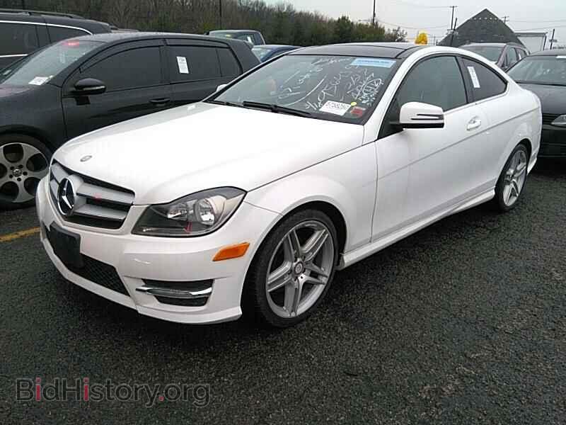 Фотография WDDGJ4HB6DF956455 - Mercedes-Benz C-Class 2013