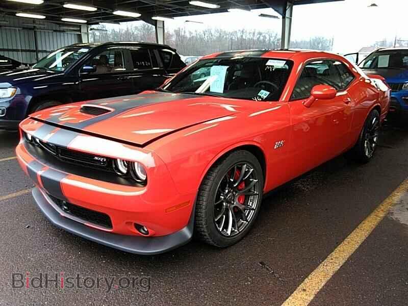 Фотография 2C3CDZDJ2GH337465 - Dodge Challenger 2016