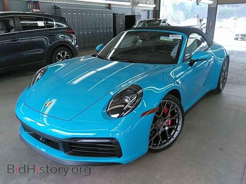 Photo WP0CB2A9XLS264125 - Porsche 911 2020