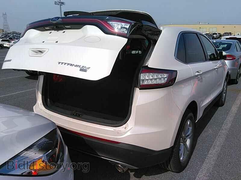 2016 Ford Edge - VIN: 2FMPK4K87GBC55476 - Фото 2