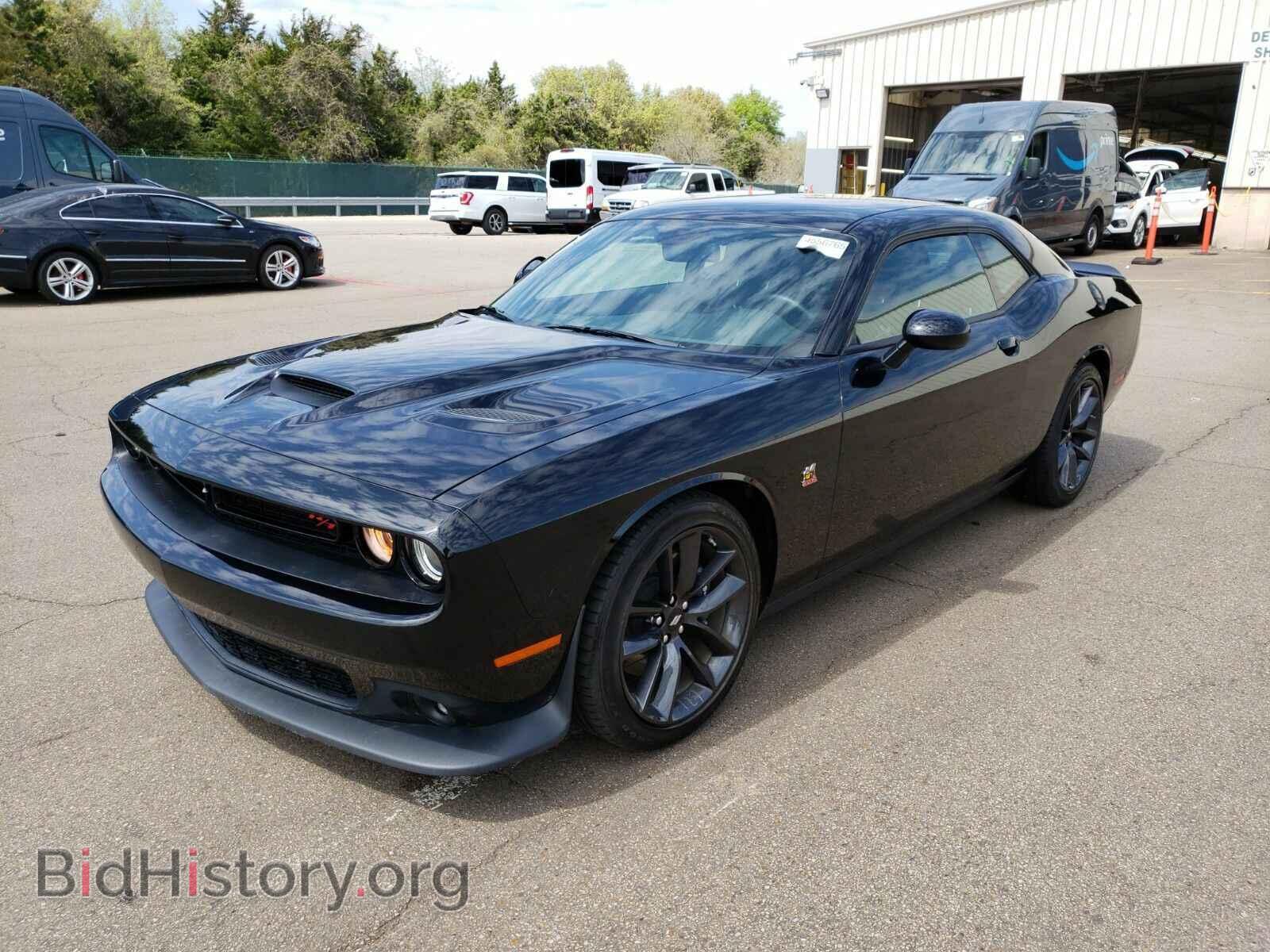 Фотография 2C3CDZFJ2KH642518 - Dodge Challenger 2019