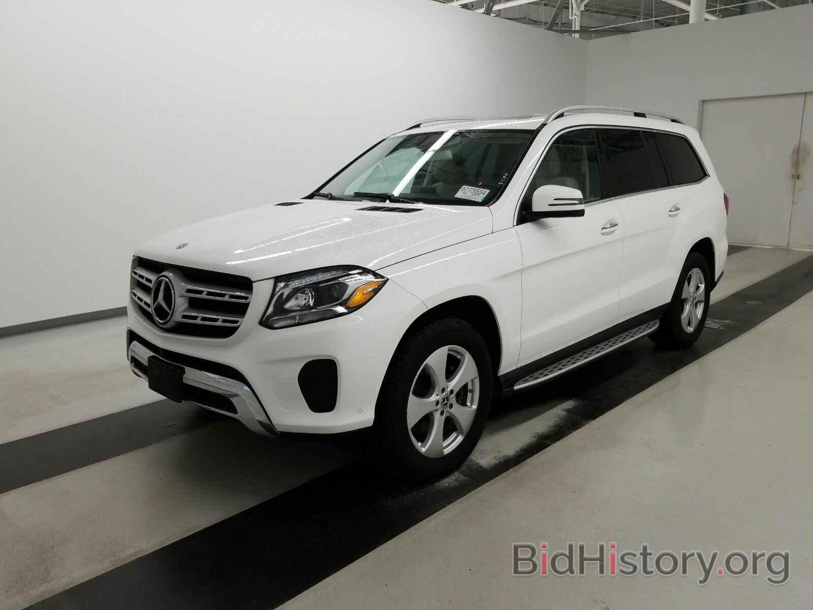 Photo 4JGDF6EE0HA963182 - Mercedes-Benz GLS 2017