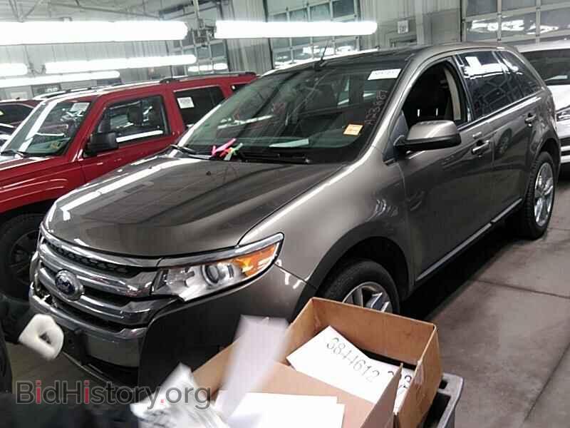 Фотография 2FMDK3JC8EBA23887 - Ford Edge 2014