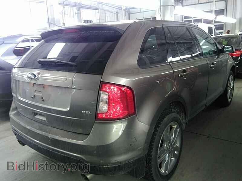 2014 Ford Edge - VIN: 2FMDK3JC8EBA23887 - Фото 2