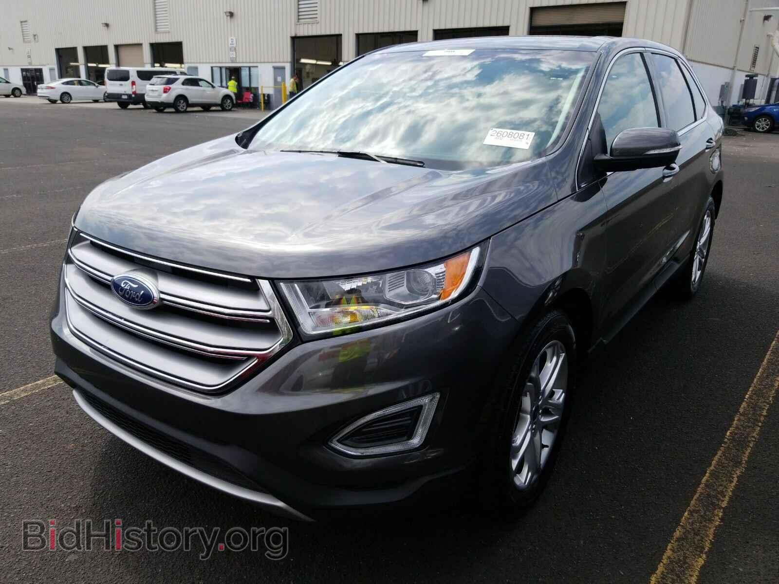 Фотография 2FMPK3K93JBB80320 - Ford Edge 2018