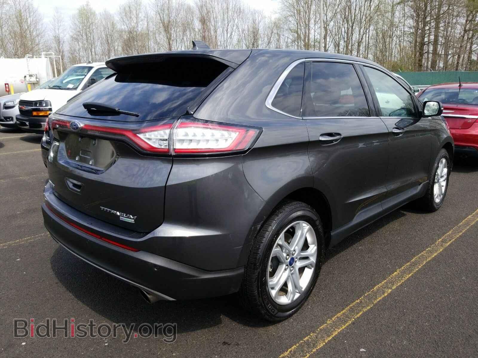 2018 Ford Edge - VIN: 2FMPK3K93JBB80320 - Фото 2