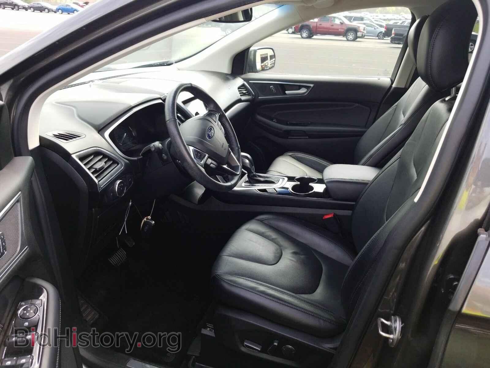 2018 Ford Edge - VIN: 2FMPK3K93JBB80320 - Фото 3