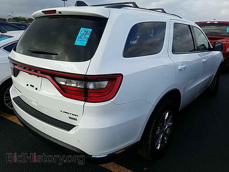 2015 Dodge Durango - VIN: 1C4RDHDG5FC922711 - Фото 2