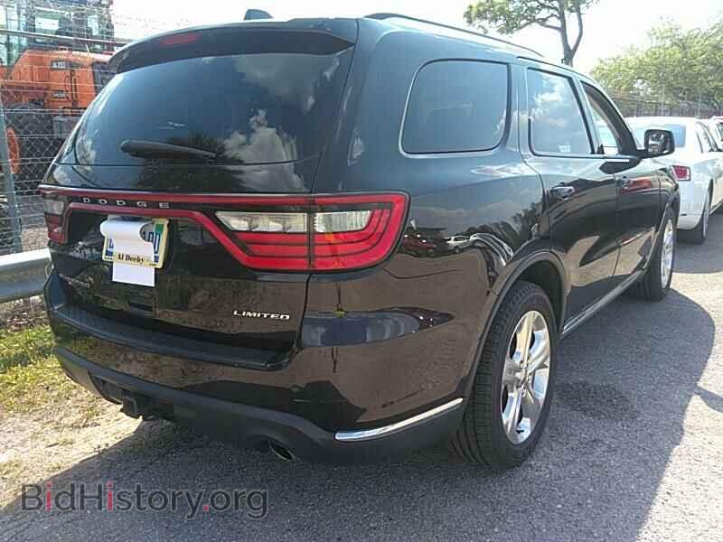2014 Dodge Durango - VIN: 1C4SDHDT0EC419374 - Фото 2