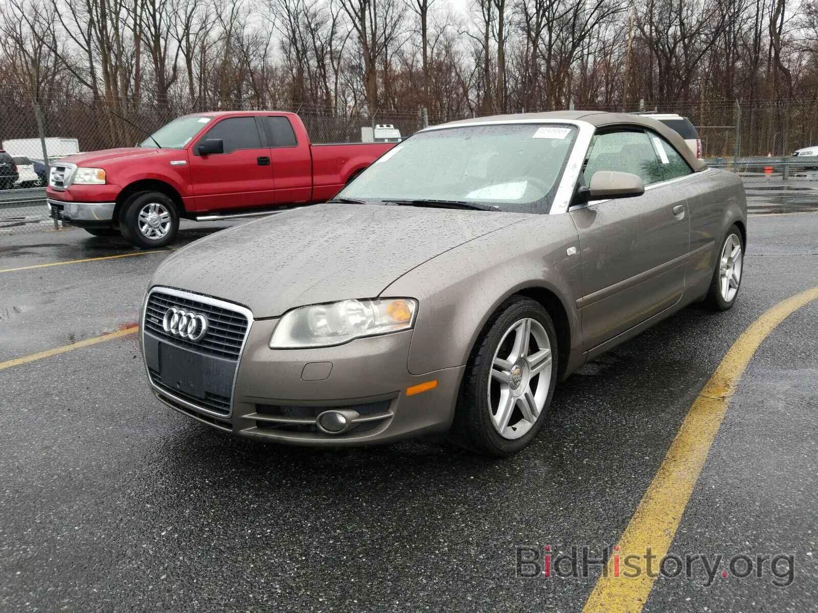 Photo WAUDF48H78K011415 - Audi A4 2008