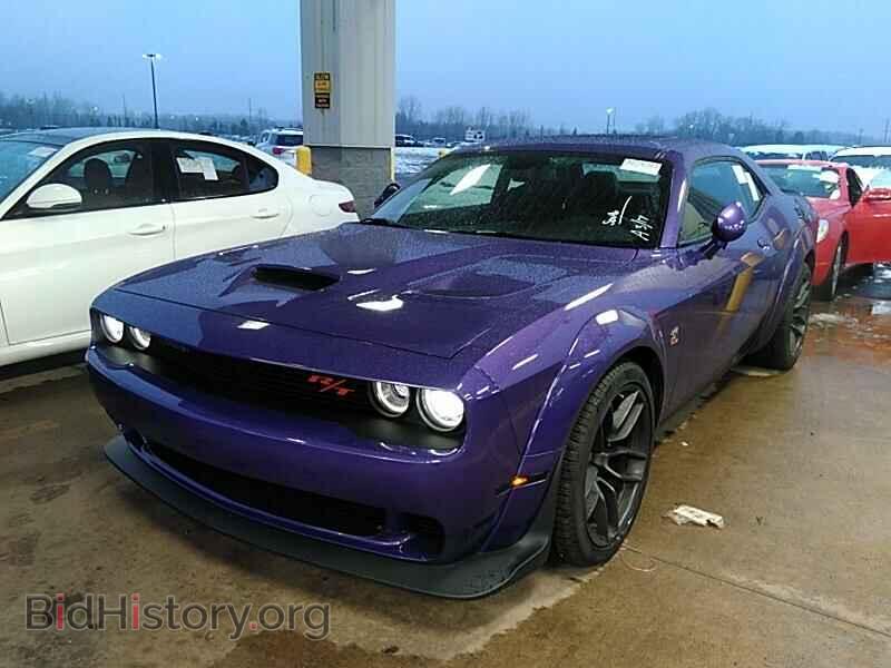 Фотография 2C3CDZFJ3KH539883 - Dodge Challenger 2019