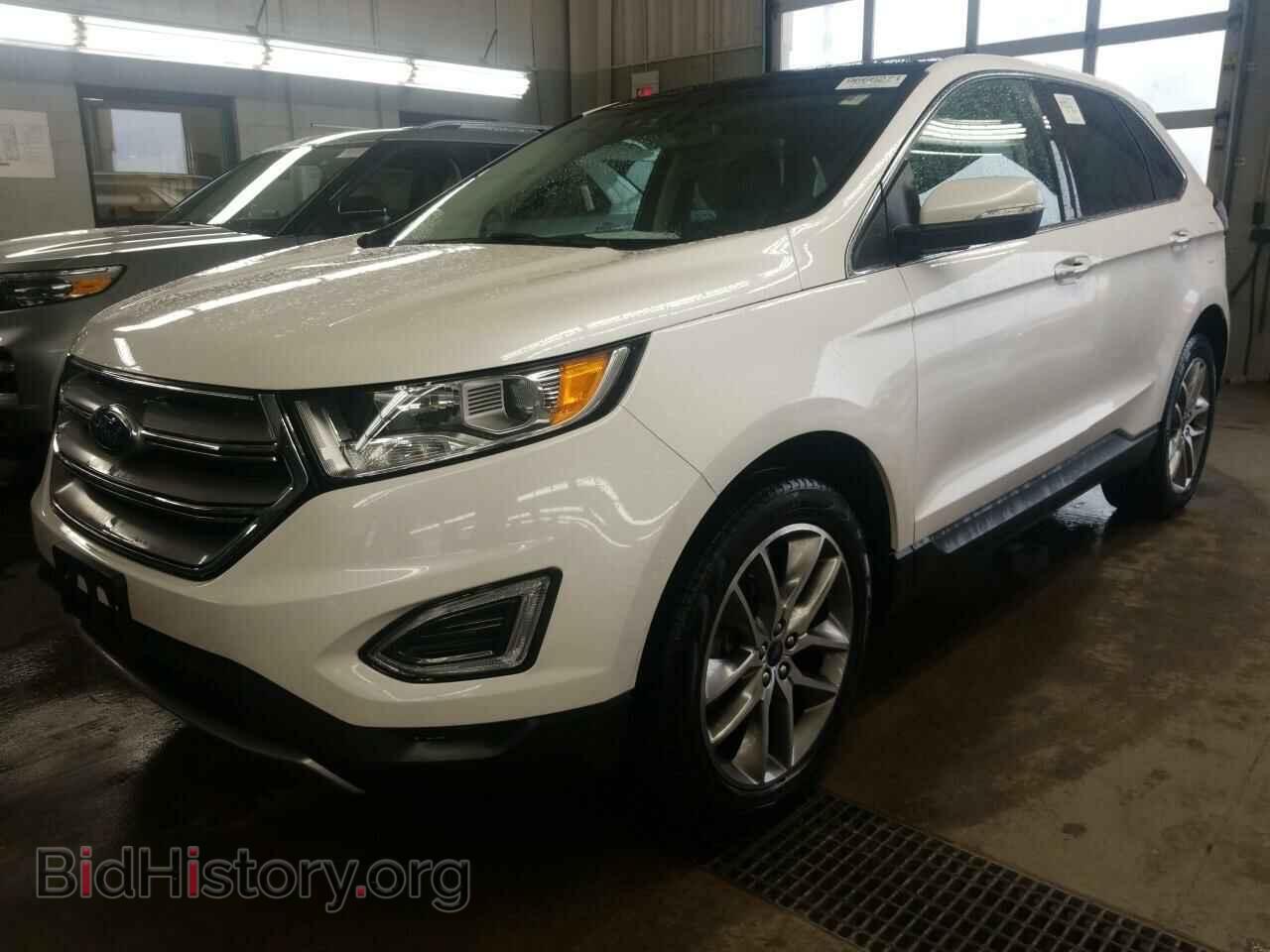 Фотография 2FMPK4K92HBB27513 - Ford Edge 2017