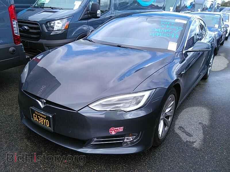 Фотография 5YJSA1E15HF185821 - Tesla Model S 2017