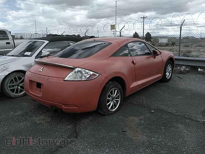 2006 Mitsubishi Eclipse - VIN: 4A3AK24F26E019828 - Фото 2