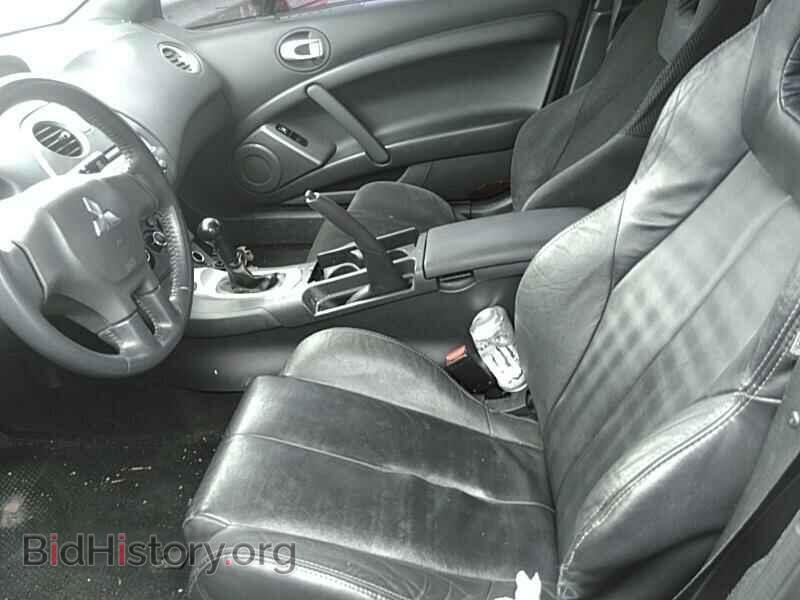 2006 Mitsubishi Eclipse - VIN: 4A3AK24F26E019828 - Фото 3