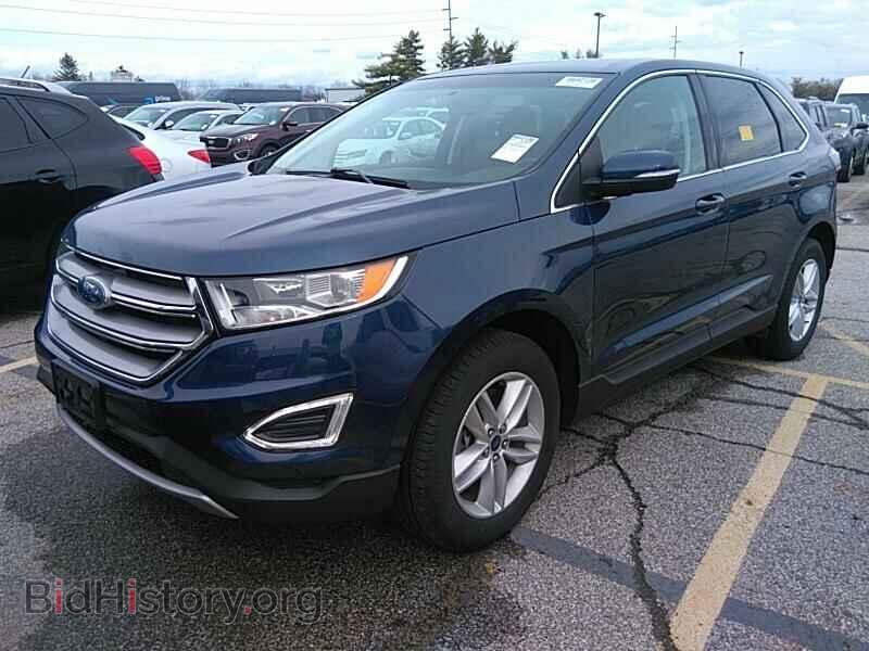 Фотография 2FMPK4J93HBB46170 - Ford Edge 2017