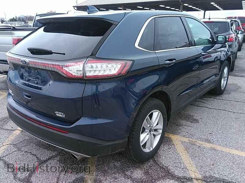 2017 Ford Edge - VIN: 2FMPK4J93HBB46170 - Фото 2