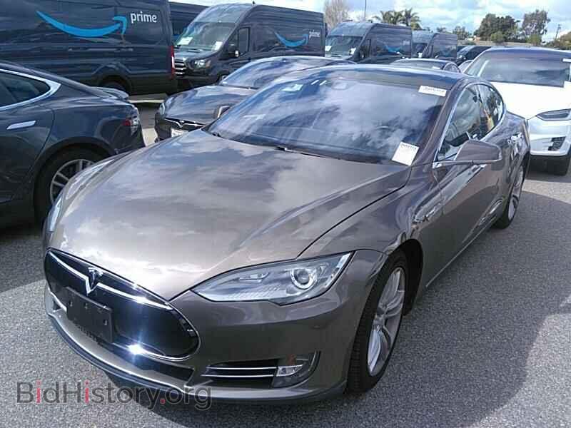 Photo 5YJSA1E13FF109561 - Tesla Model S 2015