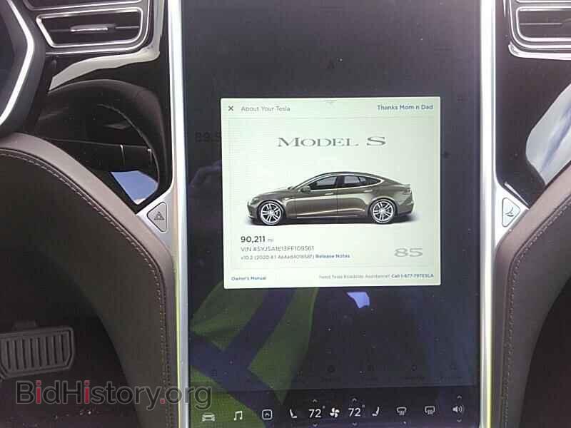 2015 Tesla Model S - VIN: 5YJSA1E13FF109561 - Фото 5