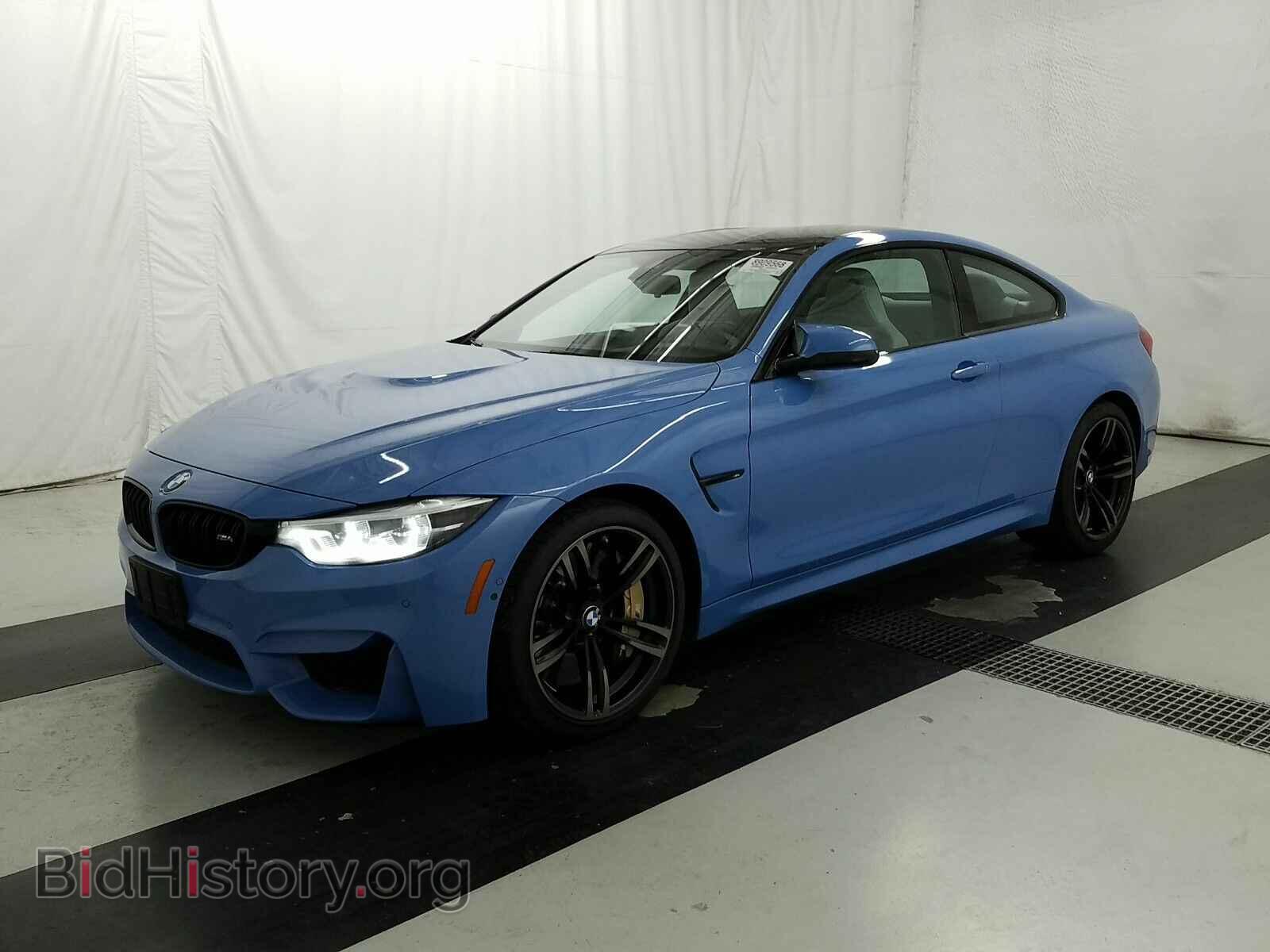 Photo WBS4Y9C51JAA85914 - BMW M4 2018