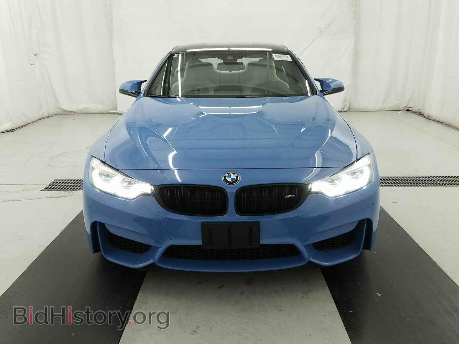 2018 BMW M4 - VIN: WBS4Y9C51JAA85914 - Фото 2