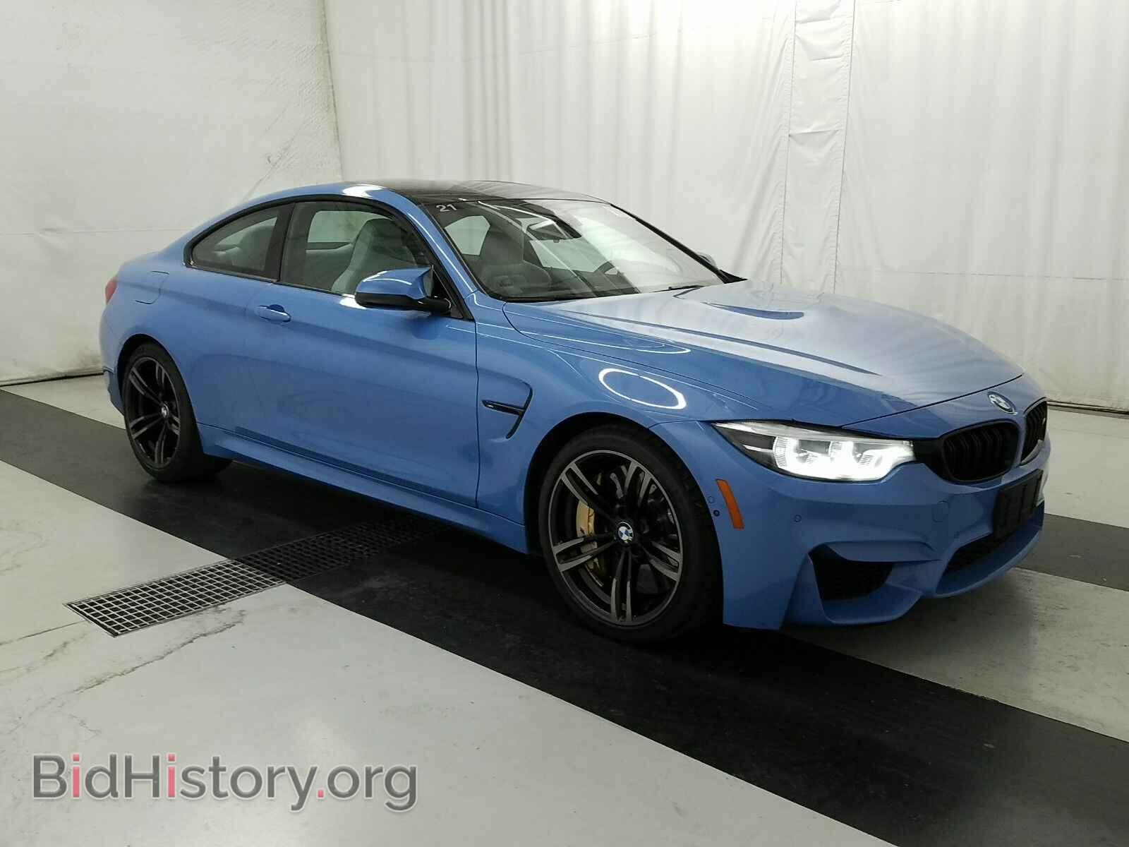2018 BMW M4 - VIN: WBS4Y9C51JAA85914 - Фото 3
