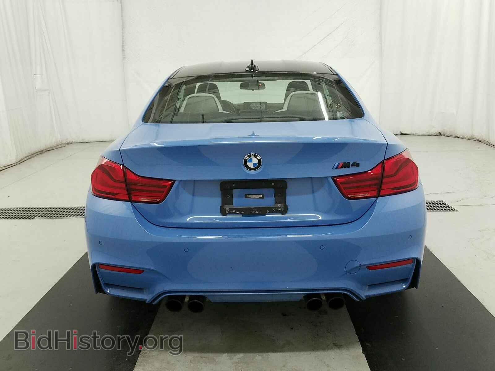 2018 BMW M4 - VIN: WBS4Y9C51JAA85914 - Фото 5