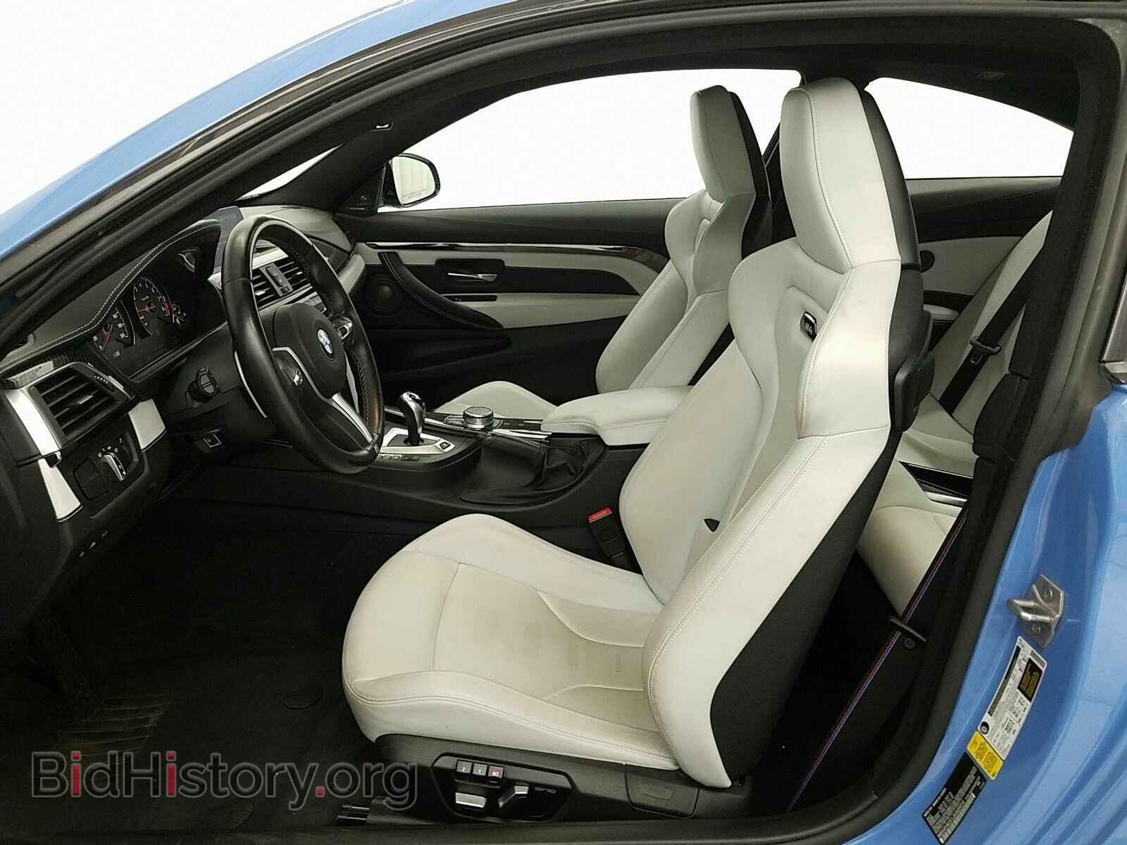 2018 BMW M4 - VIN: WBS4Y9C51JAA85914 - Фото 7