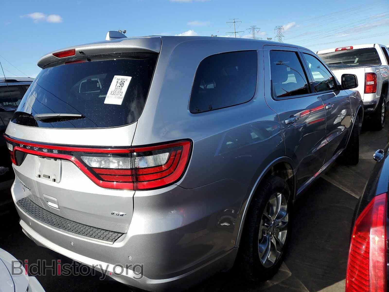 2019 Dodge Durango - VIN: 1C4RDJDG4KC770356 - Photo 2