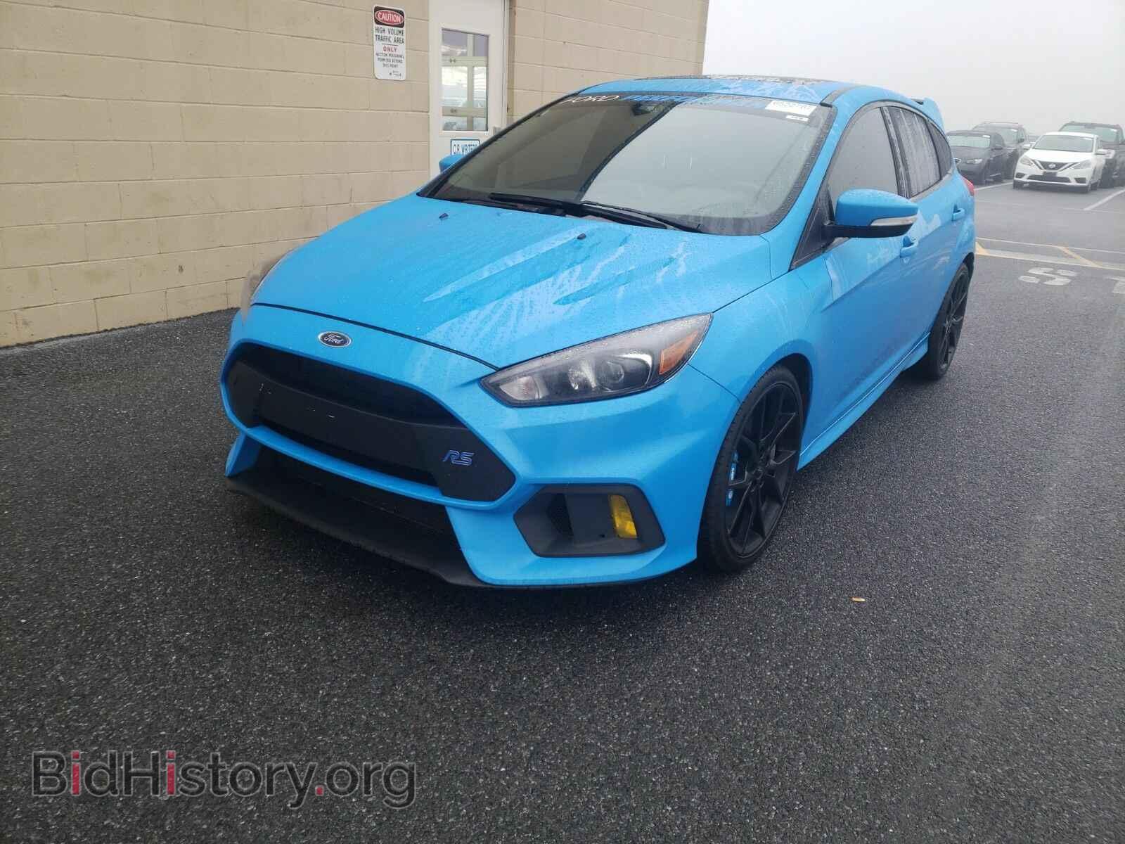 Фотография WF0DP3TH6H4125960 - Ford Focus 2017