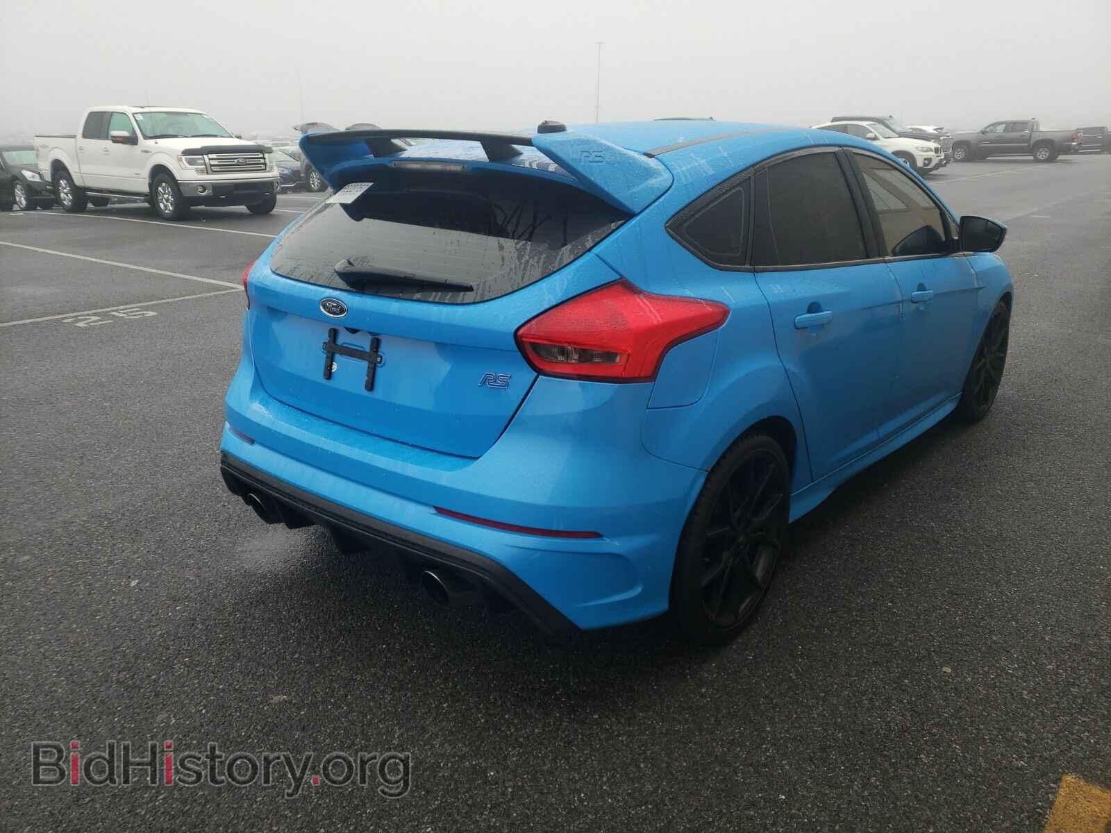 2017 Ford Focus - VIN: WF0DP3TH6H4125960 - Фото 2
